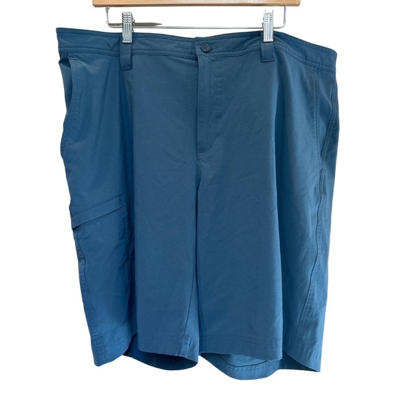 Columbia Other - Columbia Men’s Hiking Shorts – Teal Blue – Size 40W 10L RN 69724